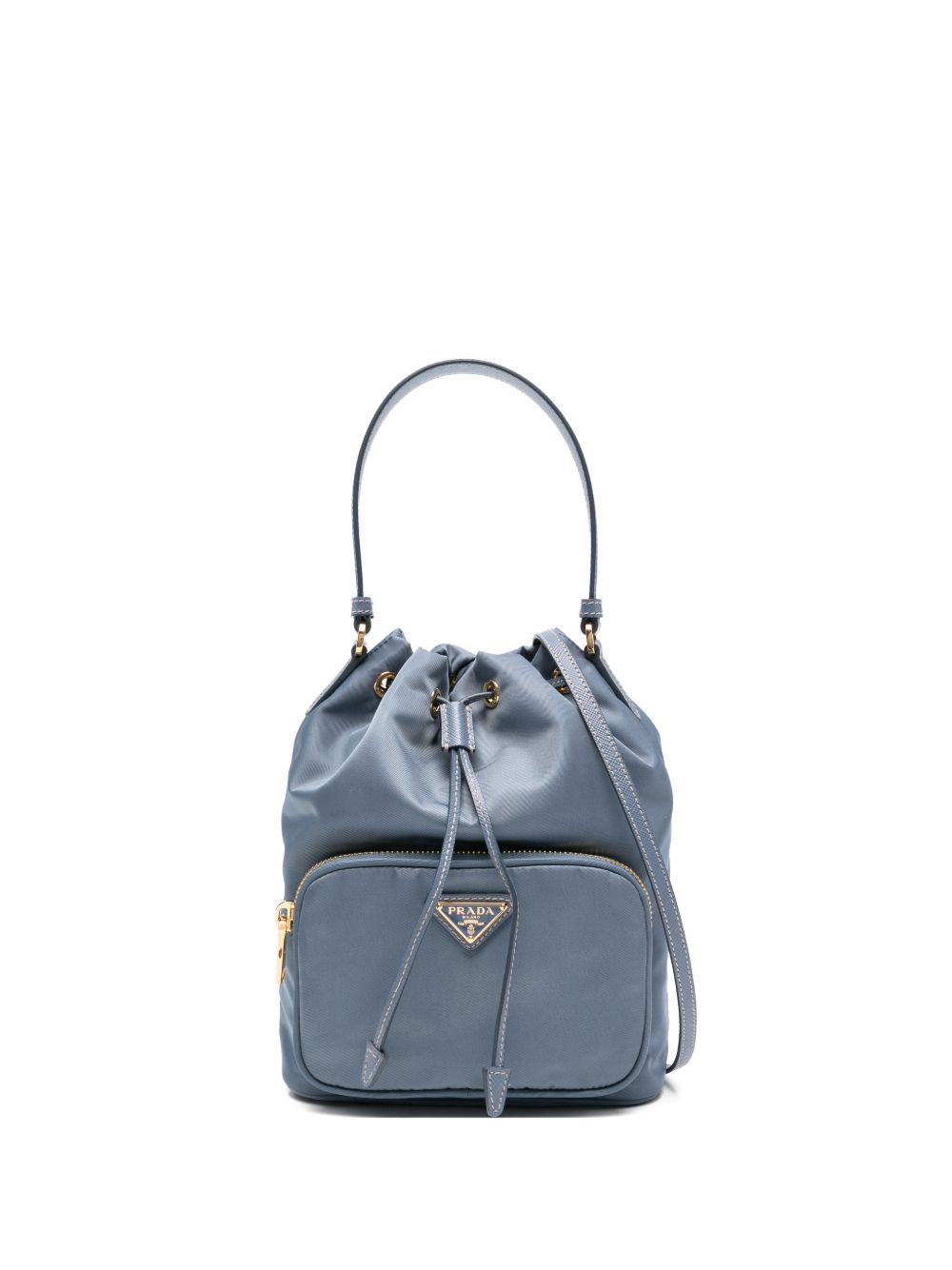 Prada Women Prada Duet Re-Nylon Bucket Bag