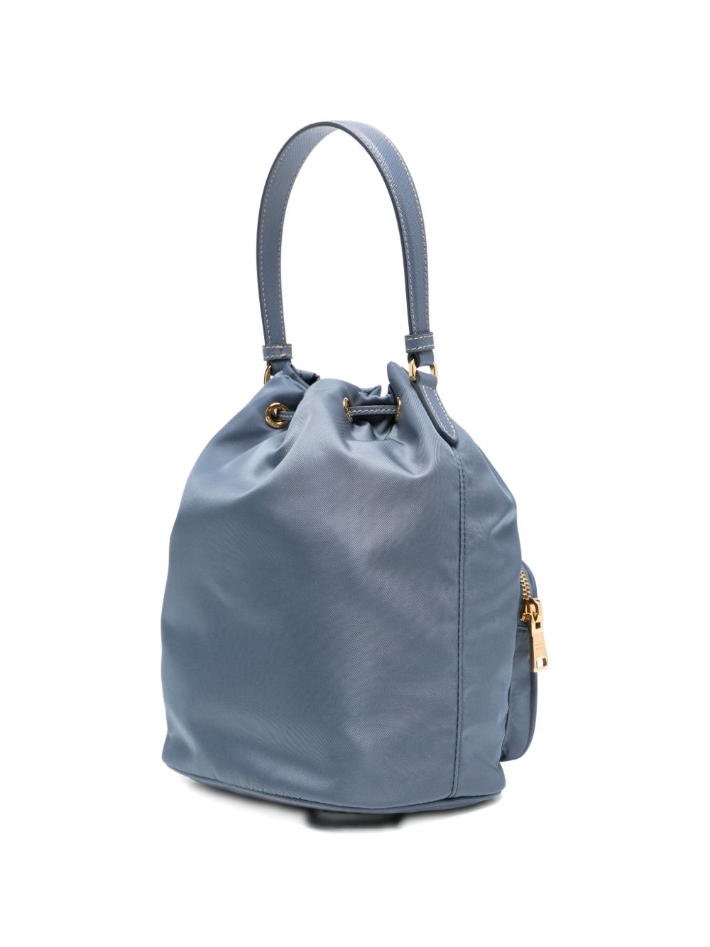 Prada Women Prada Duet Re-Nylon Bucket Bag