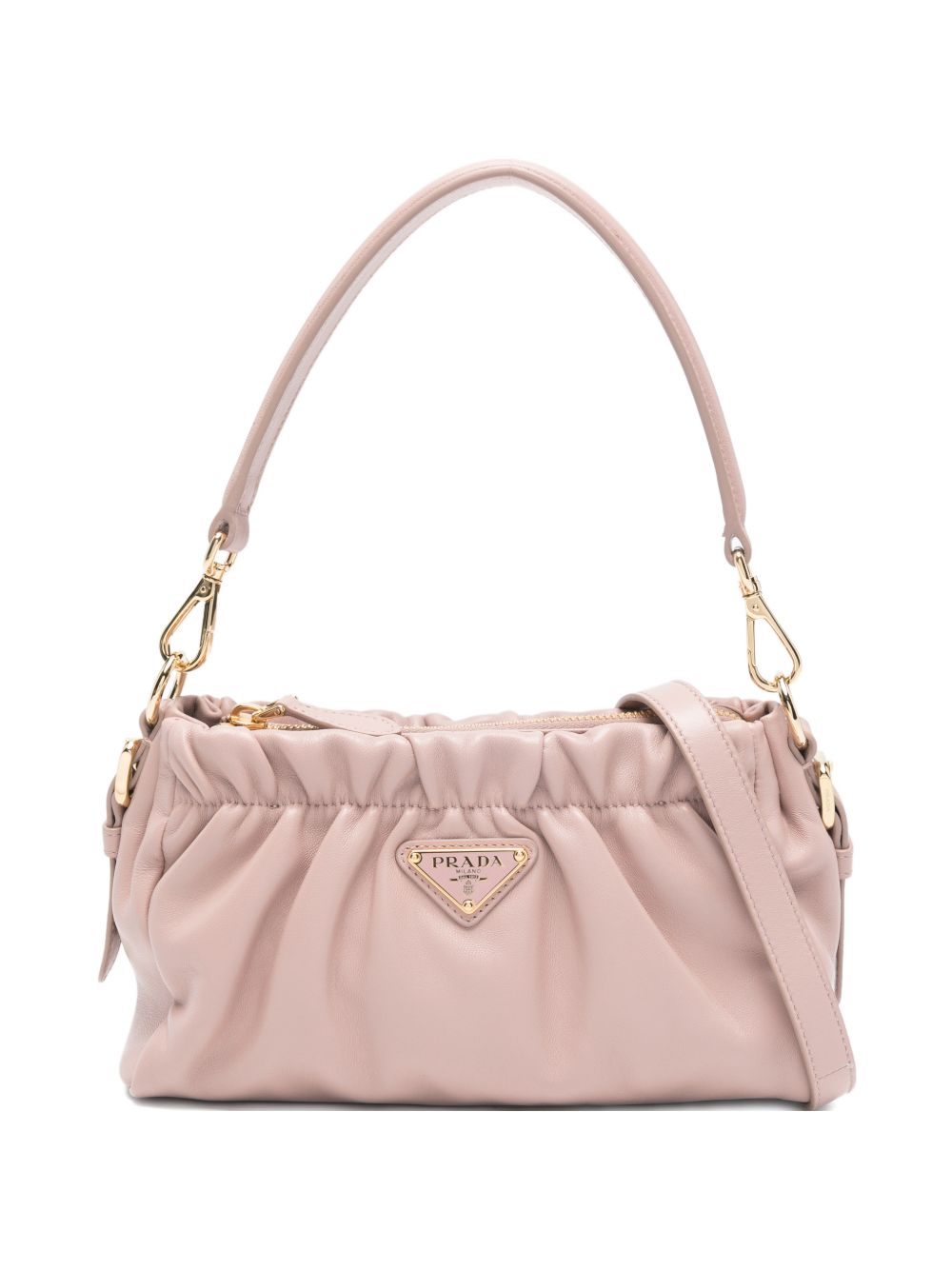 Prada Women Leather Shoulder Bag