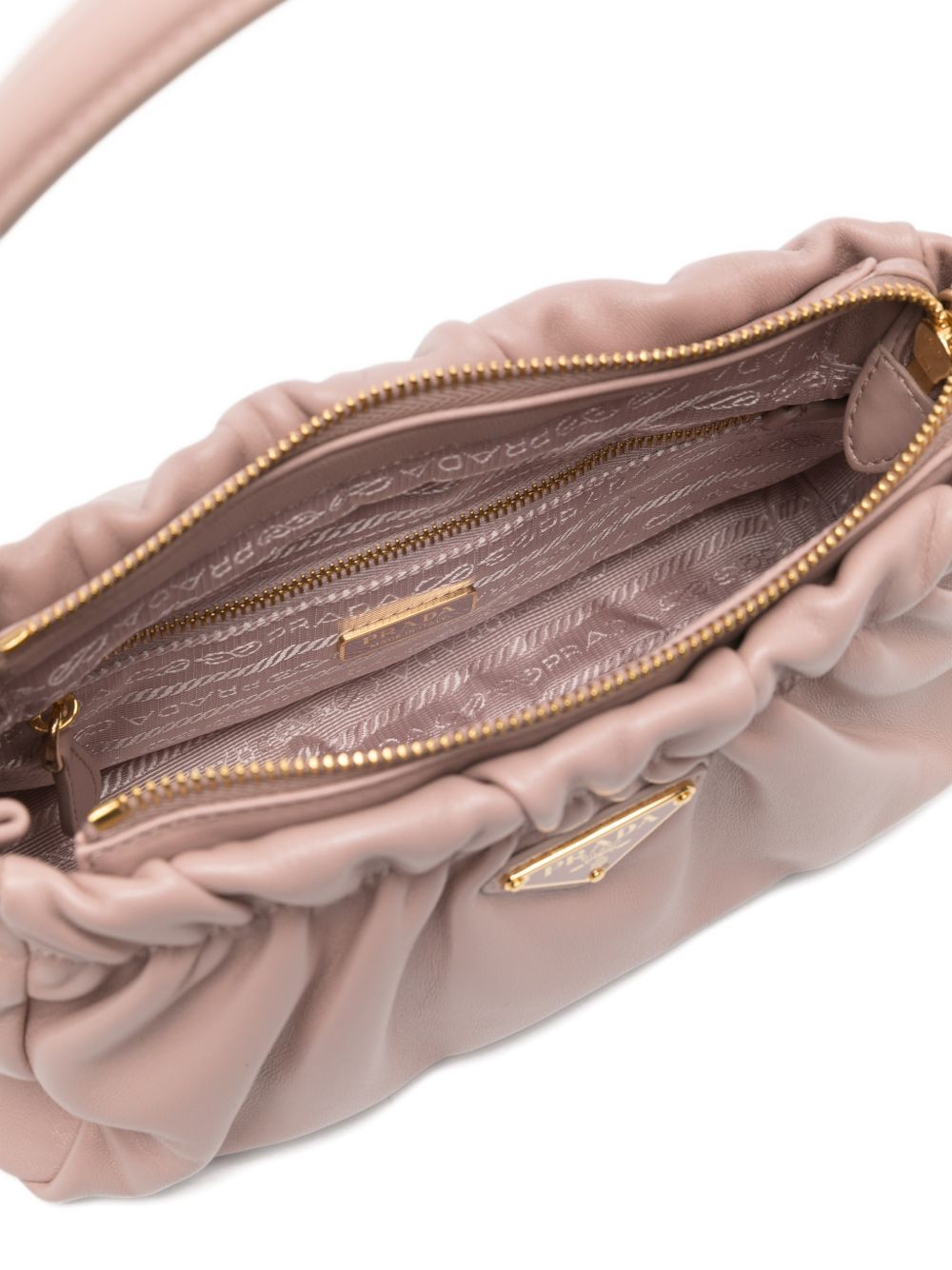 Prada Women Leather Shoulder Bag