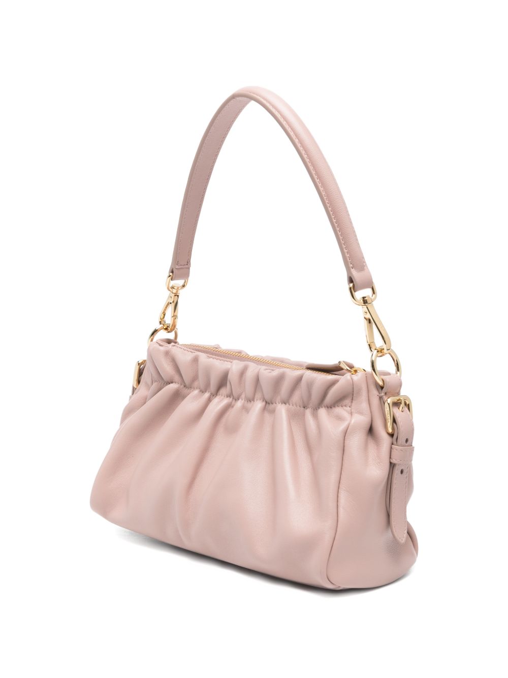 Prada Women Leather Shoulder Bag