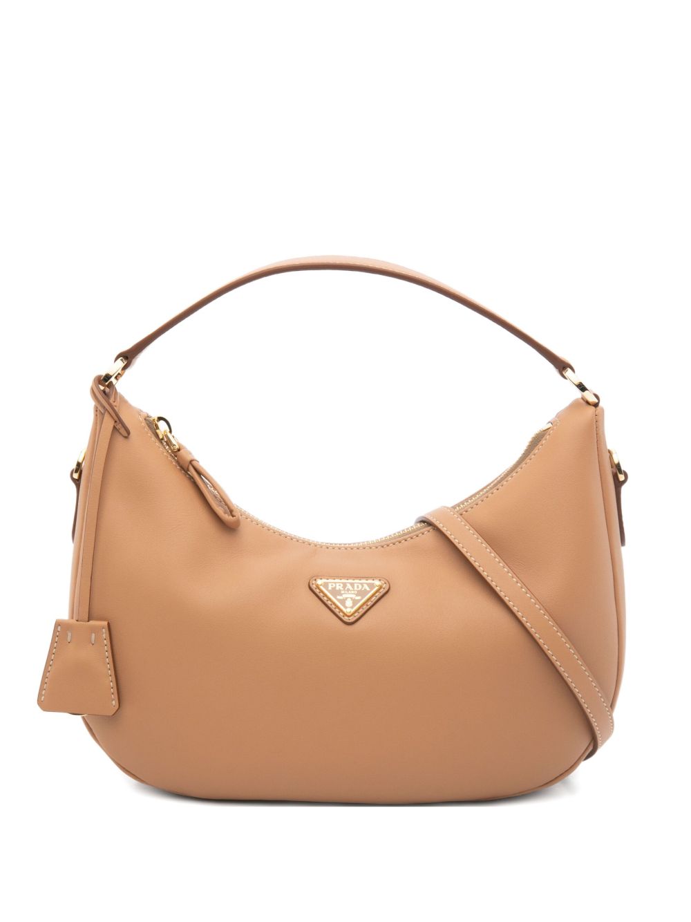 Prada Women Leather Shoulder Bag