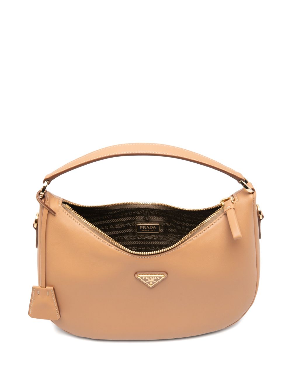 Prada Women Leather Shoulder Bag
