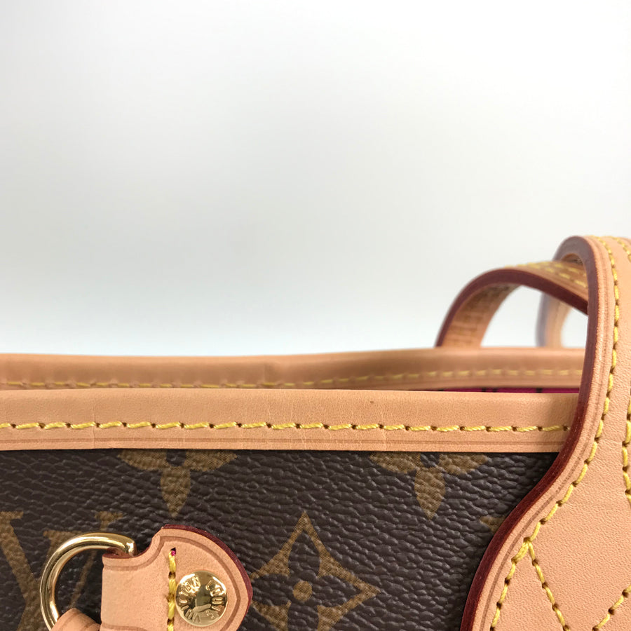 LOUIS VUITTON Monogram Neverfull PM M41245 Tote bag