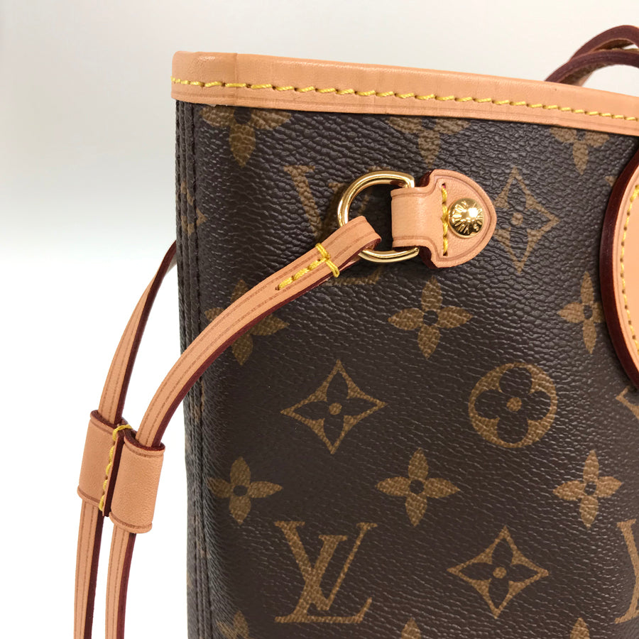 LOUIS VUITTON Monogram Neverfull PM M41245 Tote bag