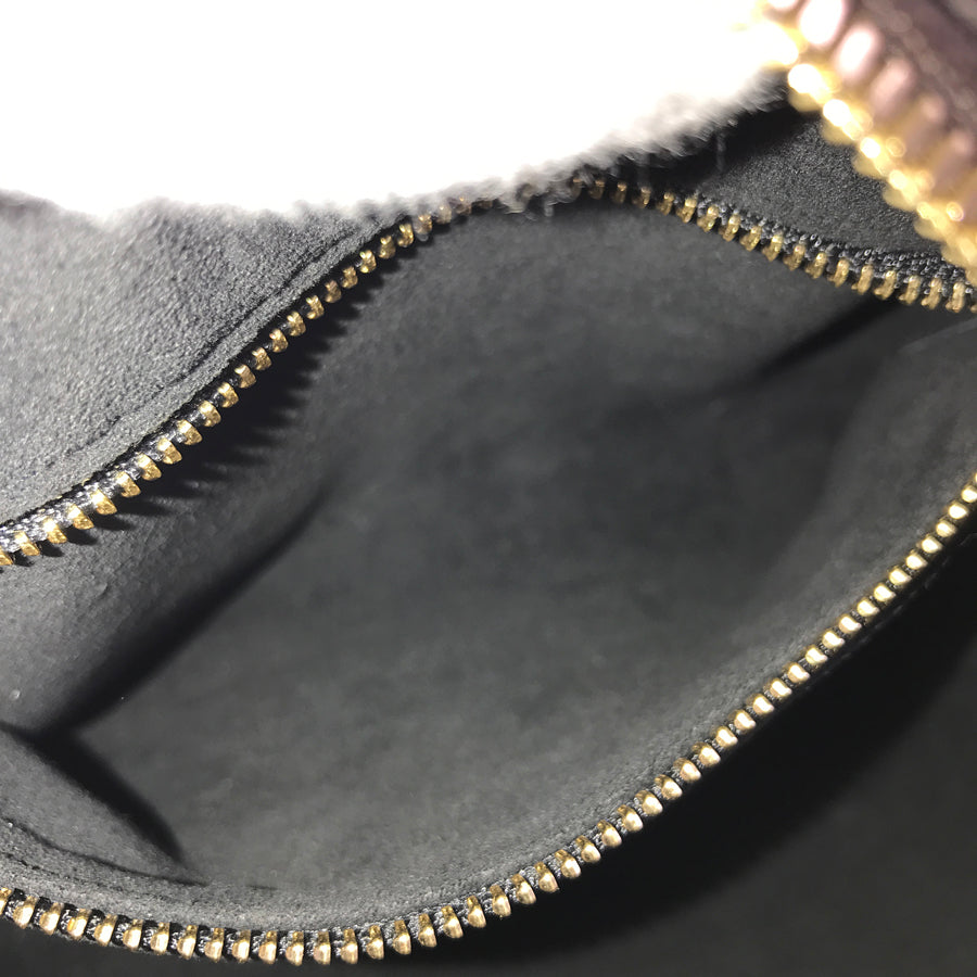 LOUIS VUITTON Monogram Petite Malle Souple M45571 Hand bag