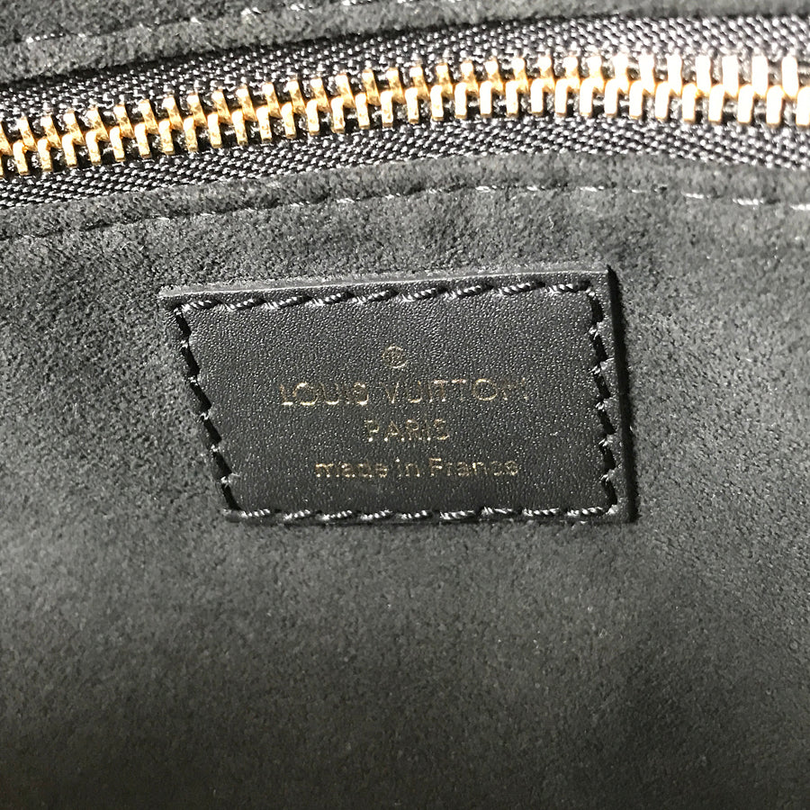 LOUIS VUITTON Monogram Petite Malle Souple M45571 Hand bag