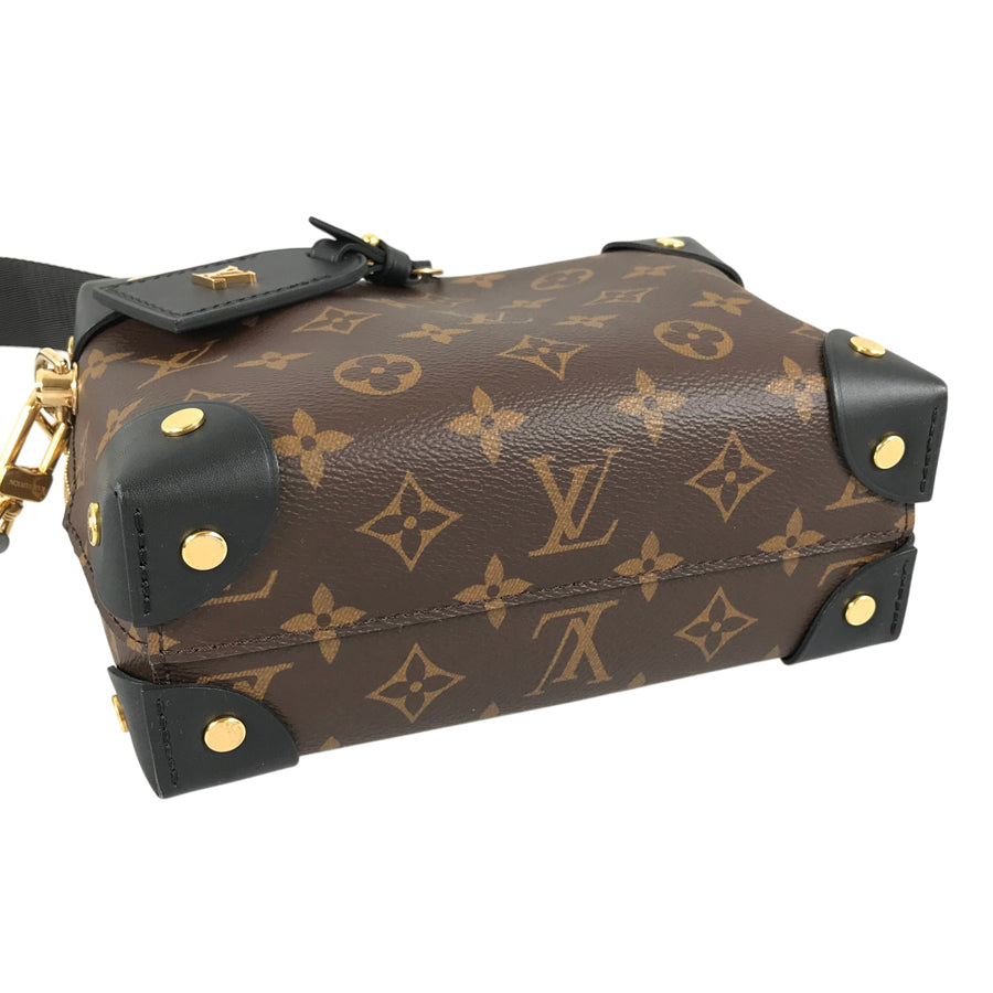 LOUIS VUITTON Monogram Petite Malle Souple M45571 Hand bag