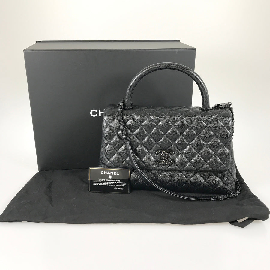 CHANEL Coco Handle Hand bag