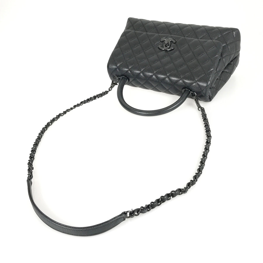 CHANEL Coco Handle Hand bag