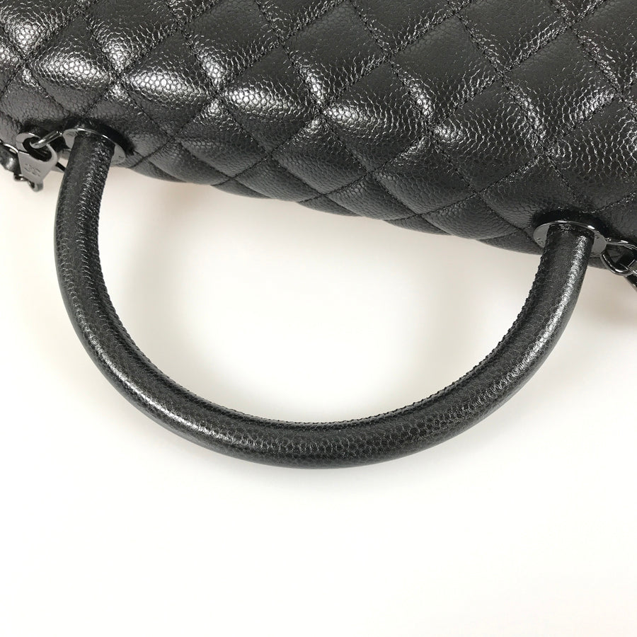 CHANEL Coco Handle Hand bag
