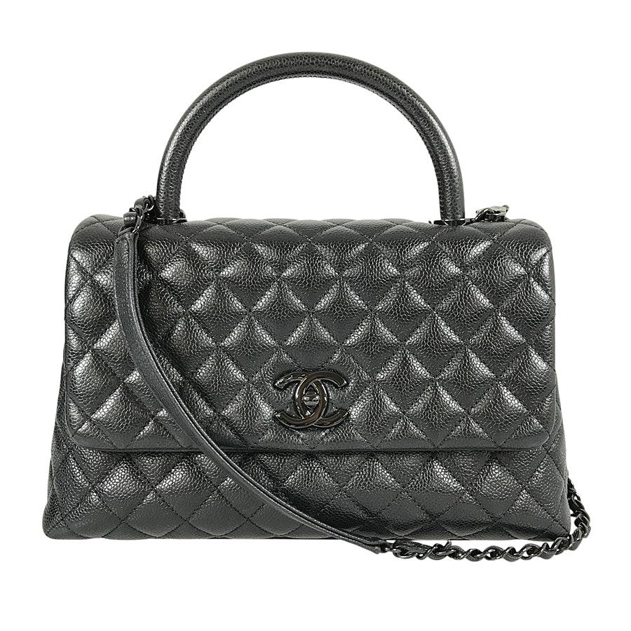 CHANEL Coco Handle Hand bag