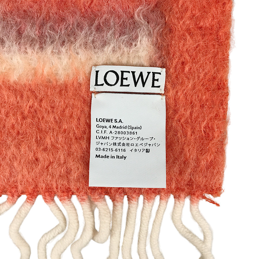 LOEWE F811257X03 Unisex Scarf