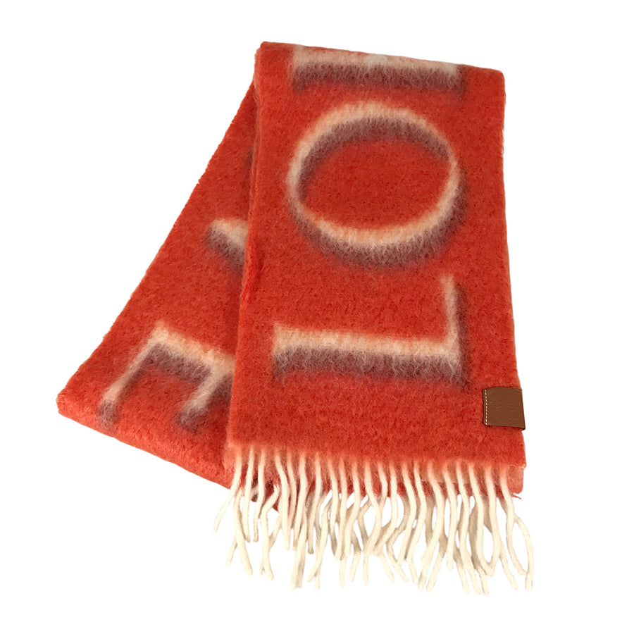 LOEWE F811257X03 Unisex Scarf