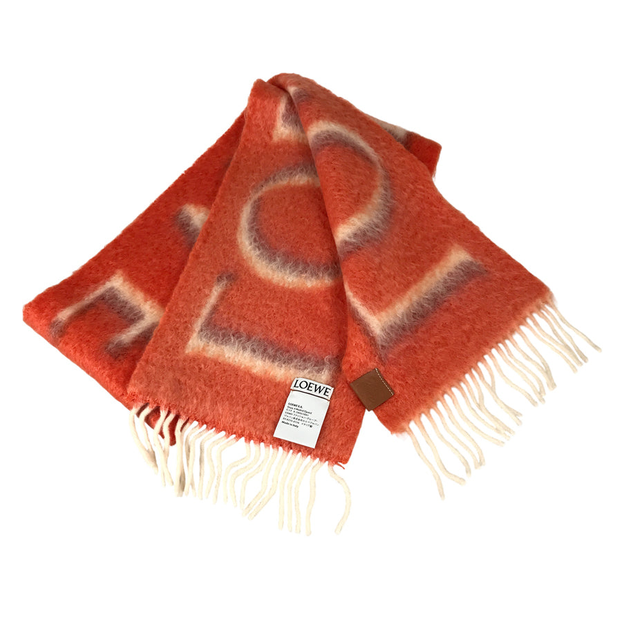 LOEWE F811257X03 Unisex Scarf