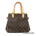 LOUIS VUITTON Monogram Batignolles M51156 Hand bag