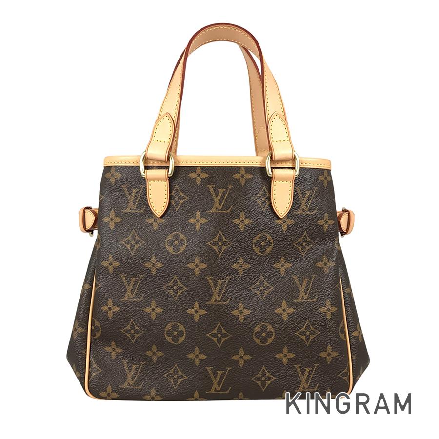 LOUIS VUITTON Monogram Batignolles M51156 Hand bag
