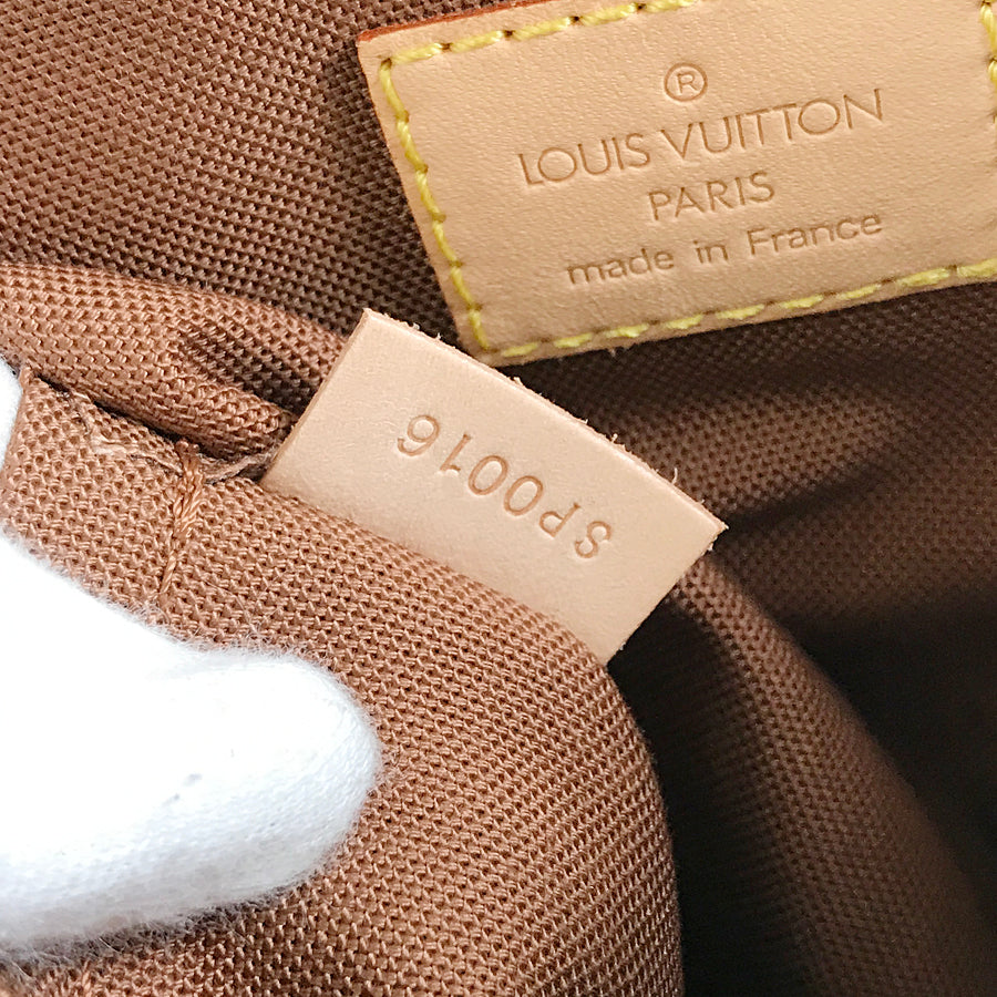 LOUIS VUITTON Monogram Batignolles M51156 Hand bag