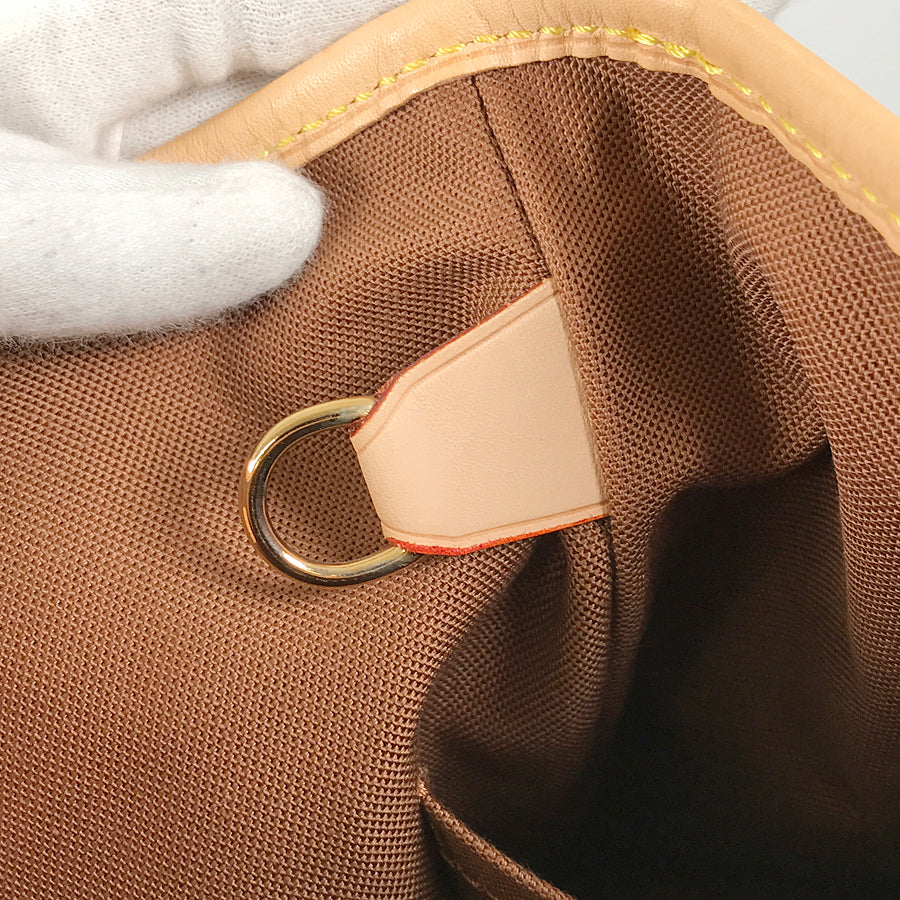 LOUIS VUITTON Monogram Batignolles M51156 Hand bag