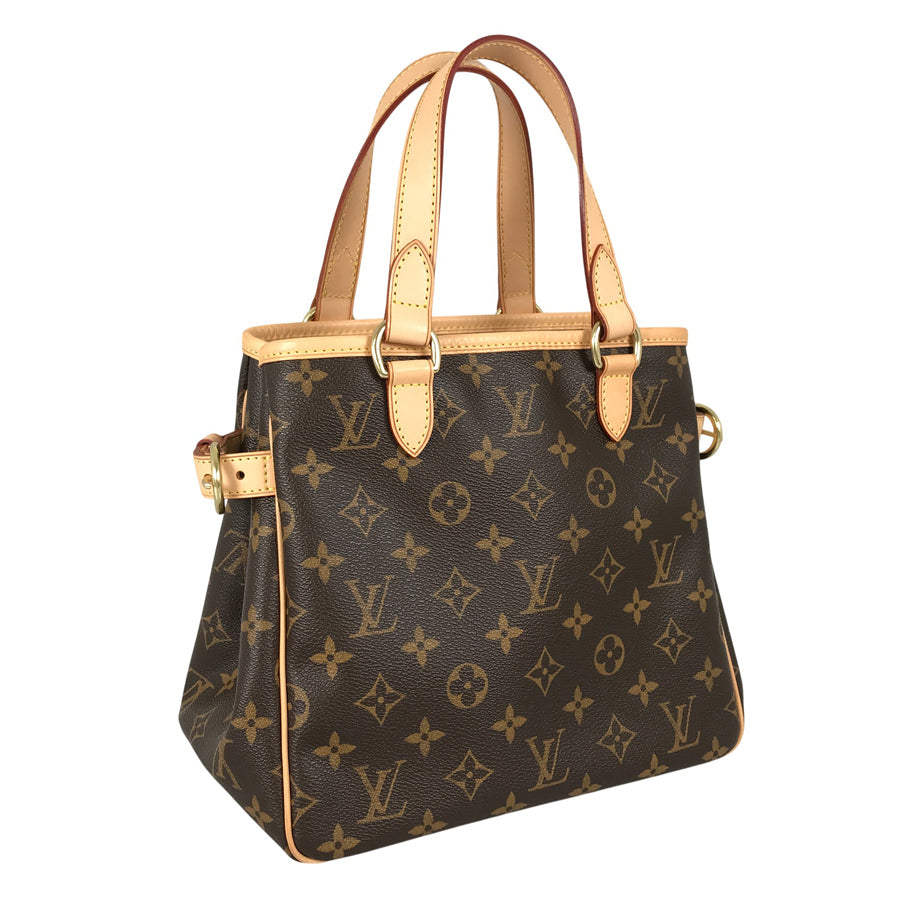 LOUIS VUITTON Monogram Batignolles M51156 Hand bag