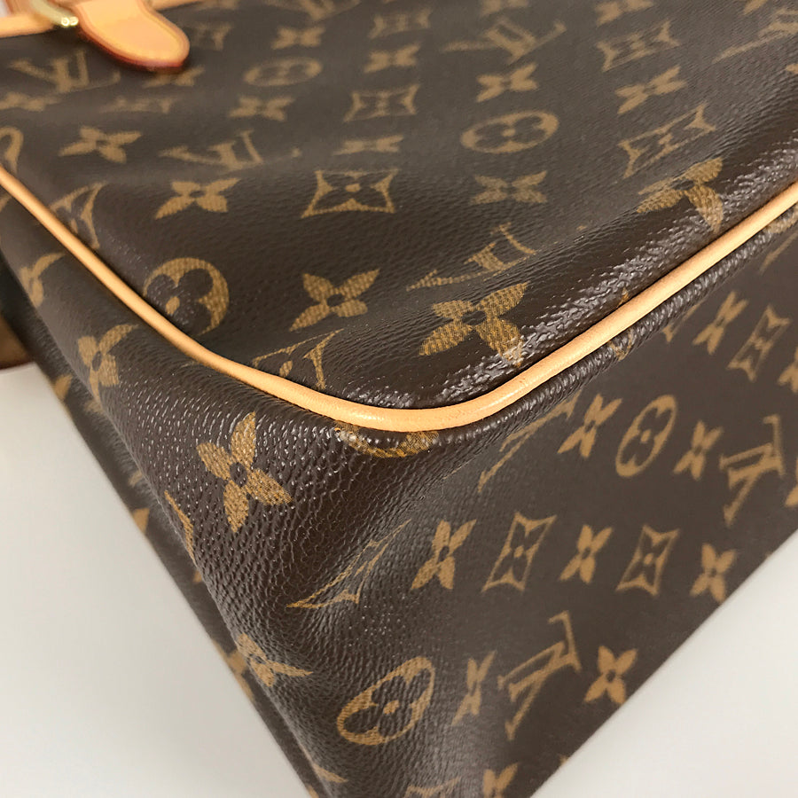 LOUIS VUITTON Monogram Batignolles M51156 Hand bag