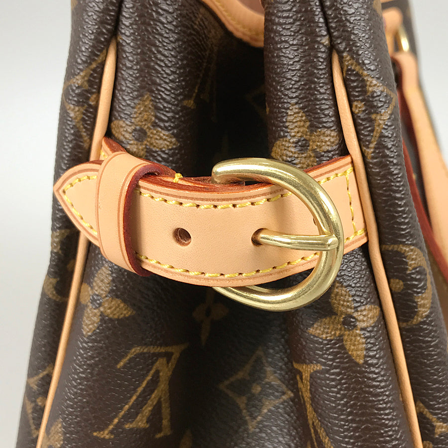 LOUIS VUITTON Monogram Batignolles M51156 Hand bag