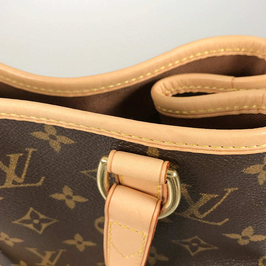 LOUIS VUITTON Monogram Batignolles M51156 Hand bag