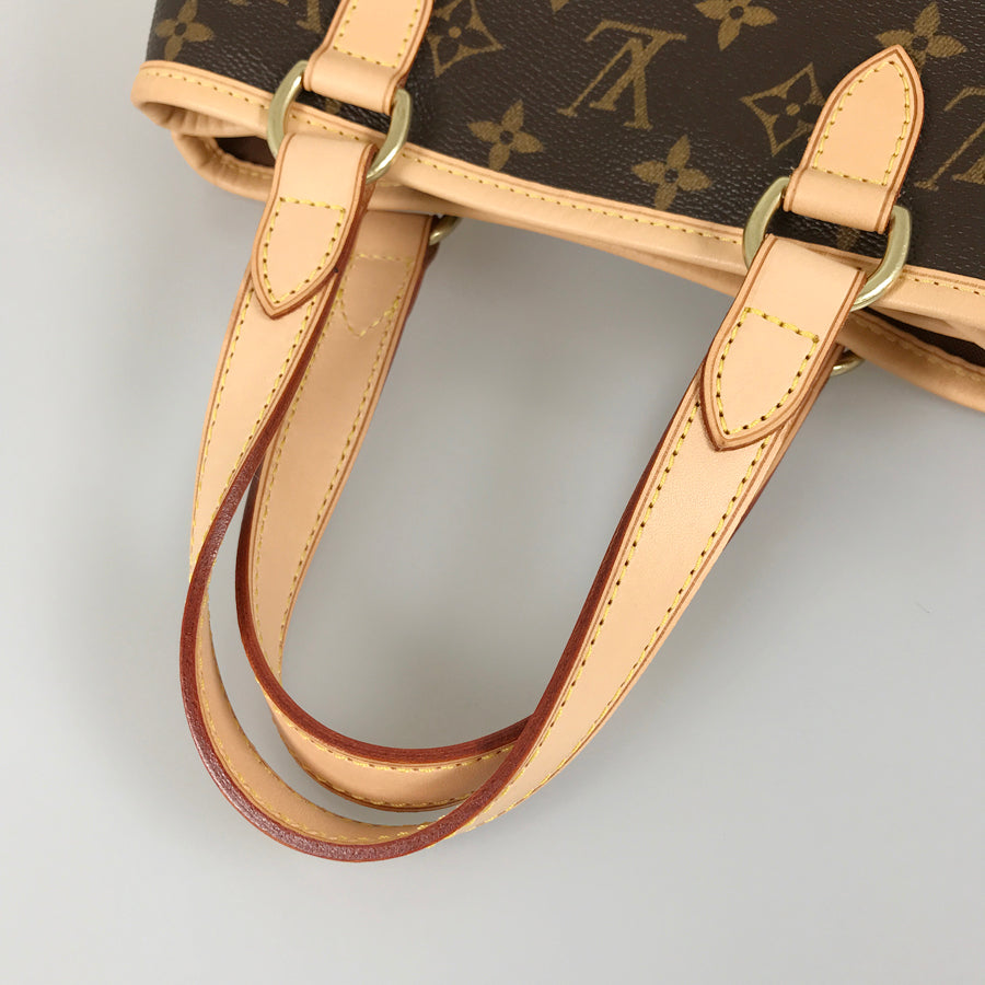 LOUIS VUITTON Monogram Batignolles M51156 Hand bag