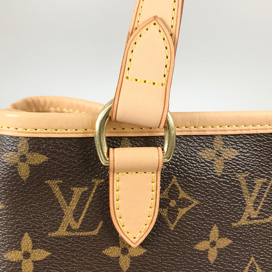 LOUIS VUITTON Monogram Batignolles M51156 Hand bag