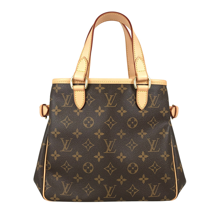 LOUIS VUITTON Monogram Batignolles M51156 Hand bag