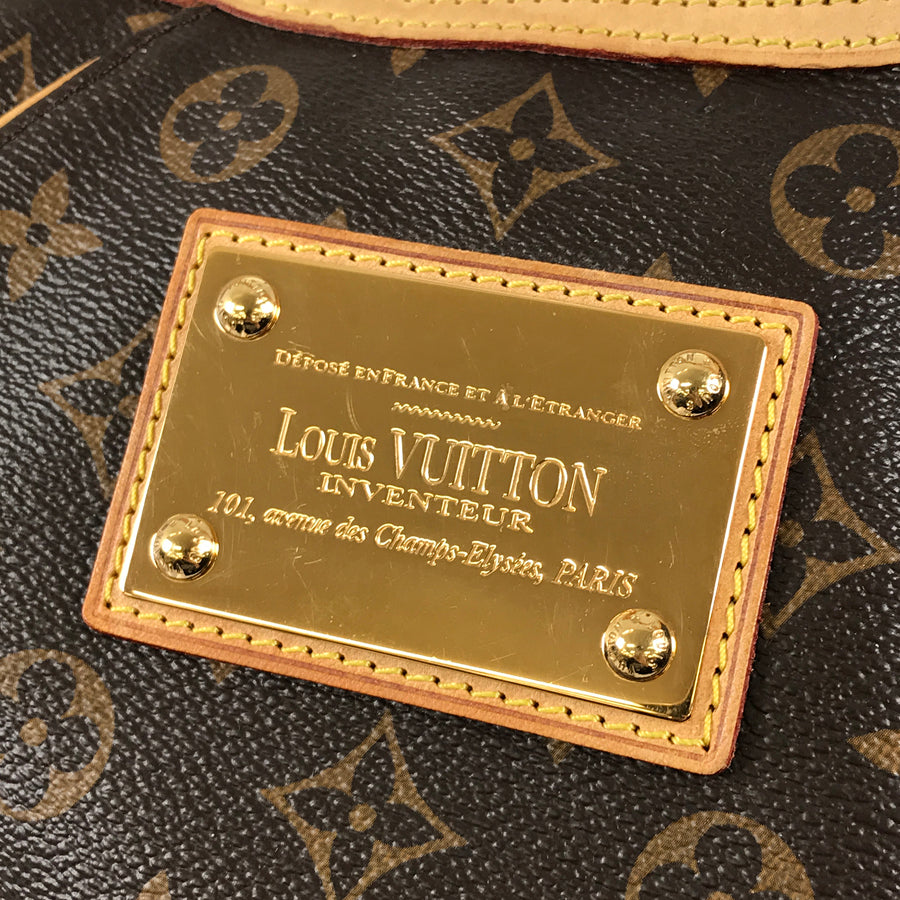 LOUIS VUITTON Monogram Thames GM M56383 Shoulder bag
