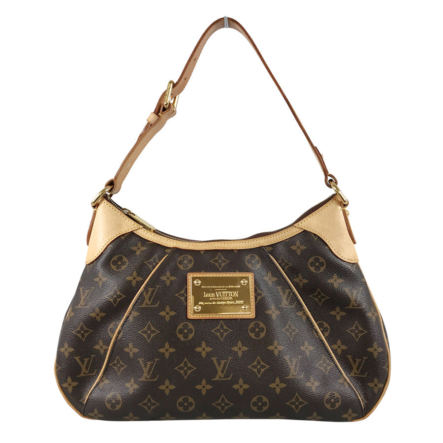 LOUIS VUITTON Monogram Thames GM M56383 Shoulder bag