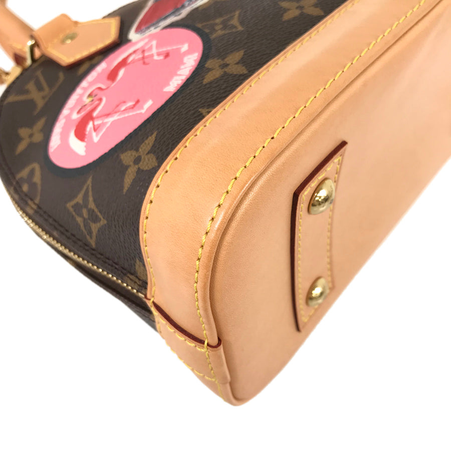 LOUIS VUITTON Monogram Alma BB M43230 Hand bag