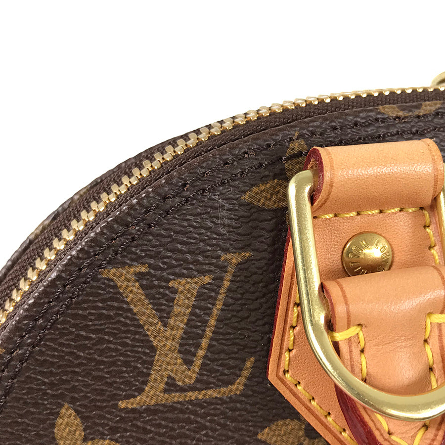 LOUIS VUITTON Monogram Alma BB M43230 Hand bag