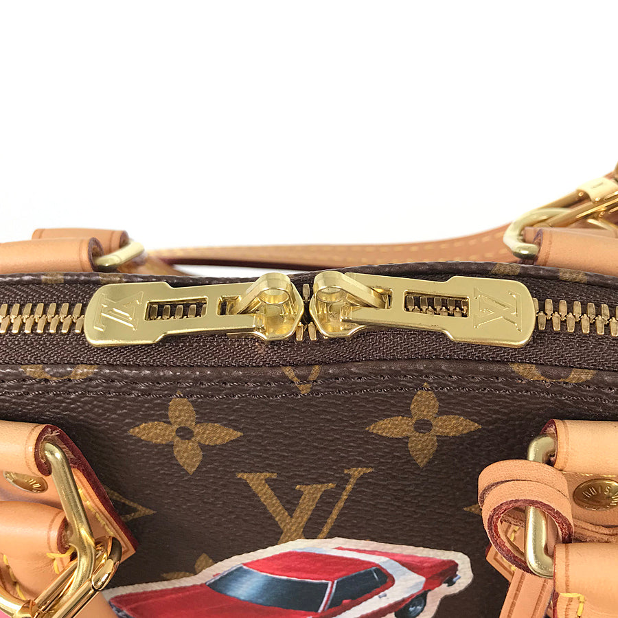 LOUIS VUITTON Monogram Alma BB M43230 Hand bag