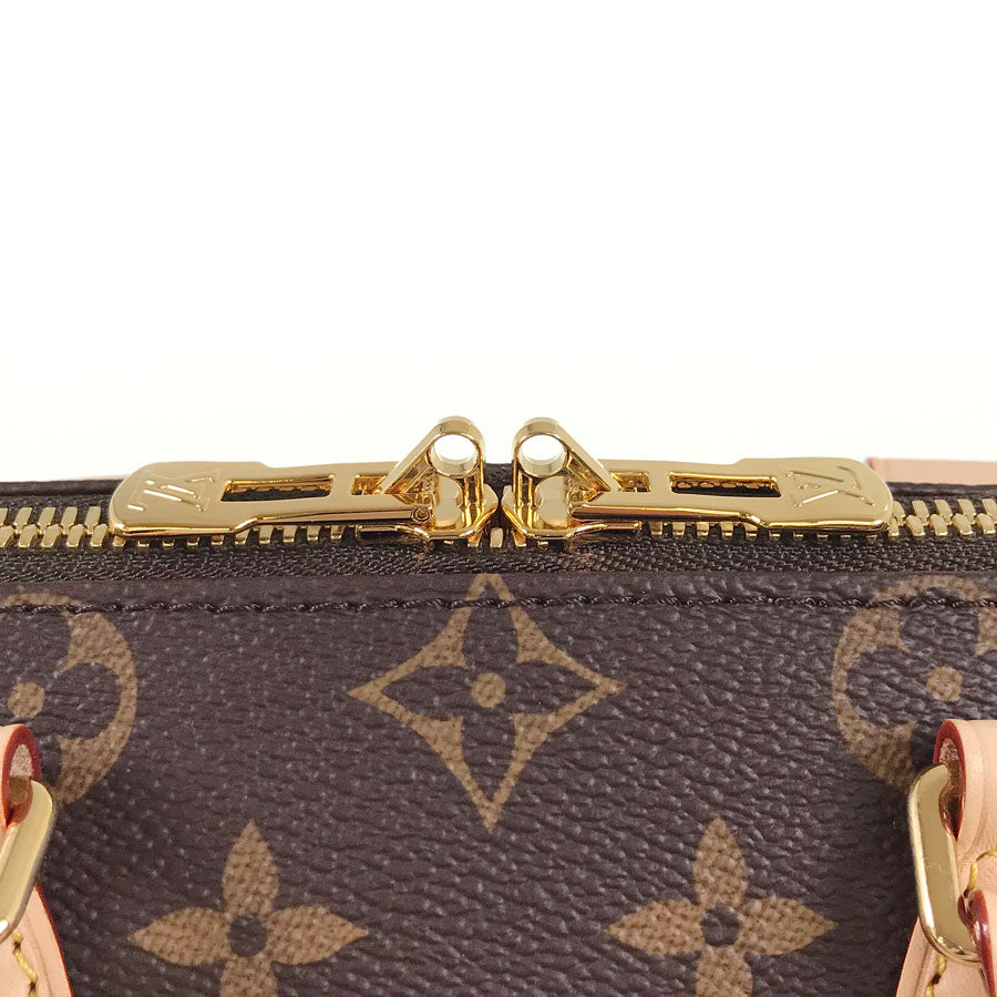 LOUIS VUITTON Monogram Speedy Bandouliere 20 M46469 Hand bag