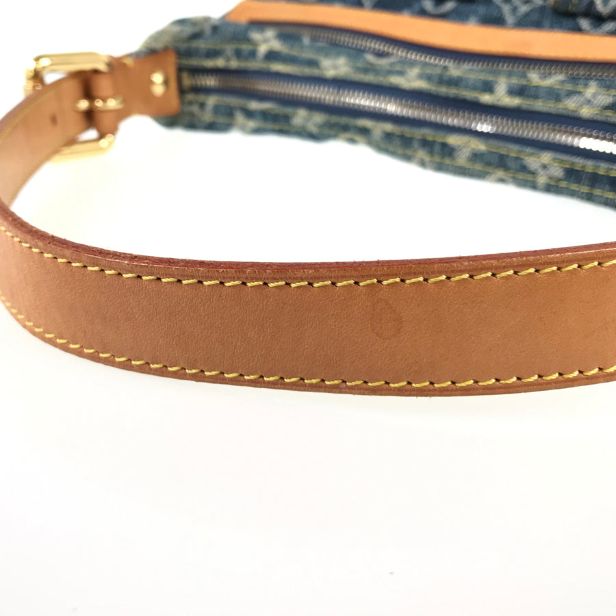 LOUIS VUITTON Monogram Denim Baggy PM M95049 Shoulder bag