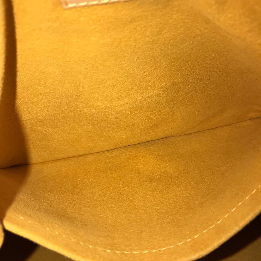 LOUIS VUITTON Monogram Denim Baggy PM M95049 Shoulder bag