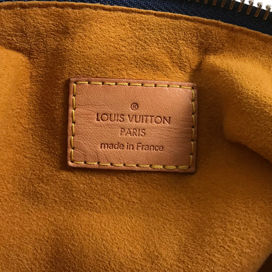 LOUIS VUITTON Monogram Denim Baggy PM M95049 Shoulder bag