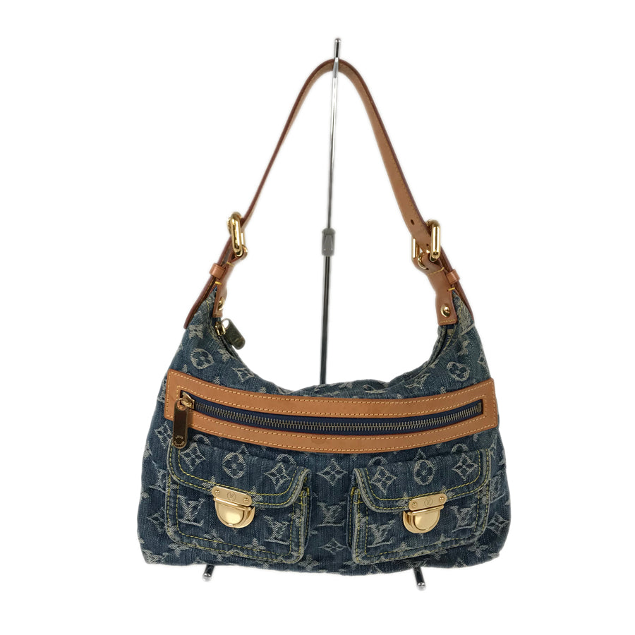 LOUIS VUITTON Monogram Denim Baggy PM M95049 Shoulder bag