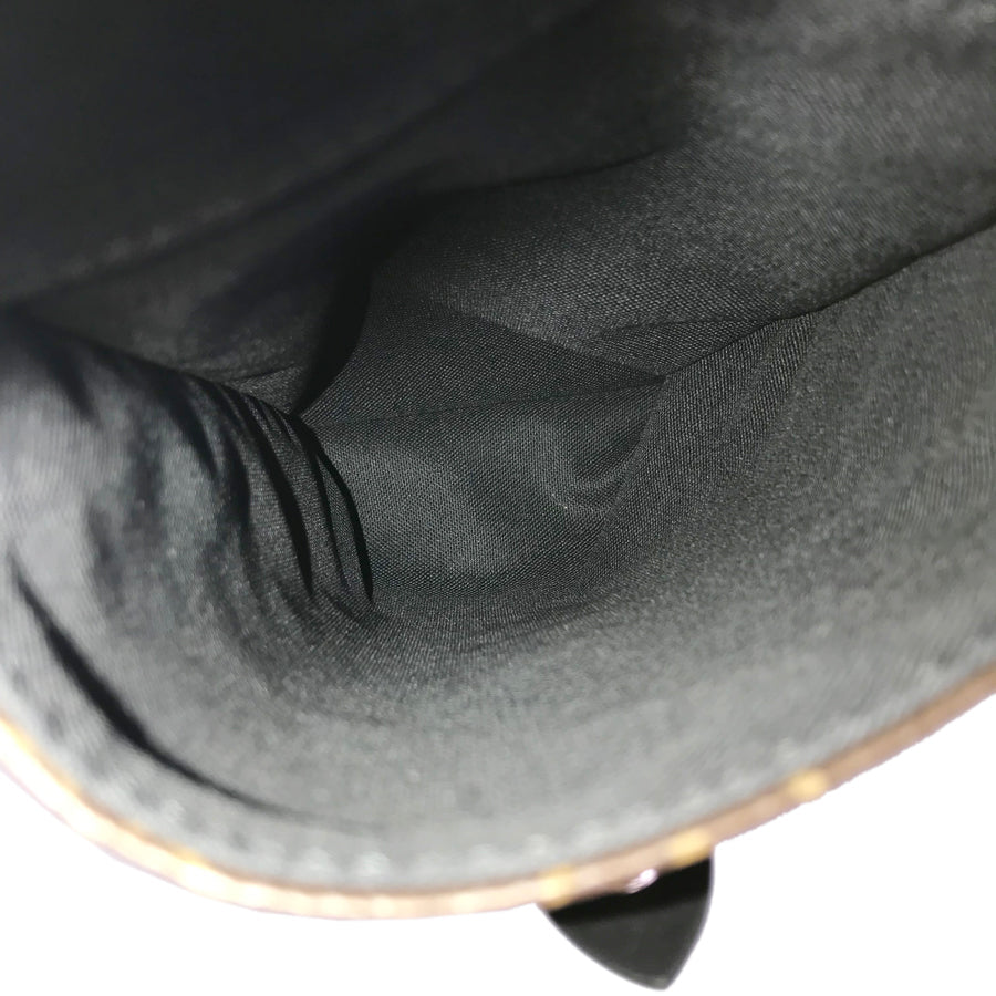 LOUIS VUITTON Monogram Macassar Christopher MM M43735 Backpack