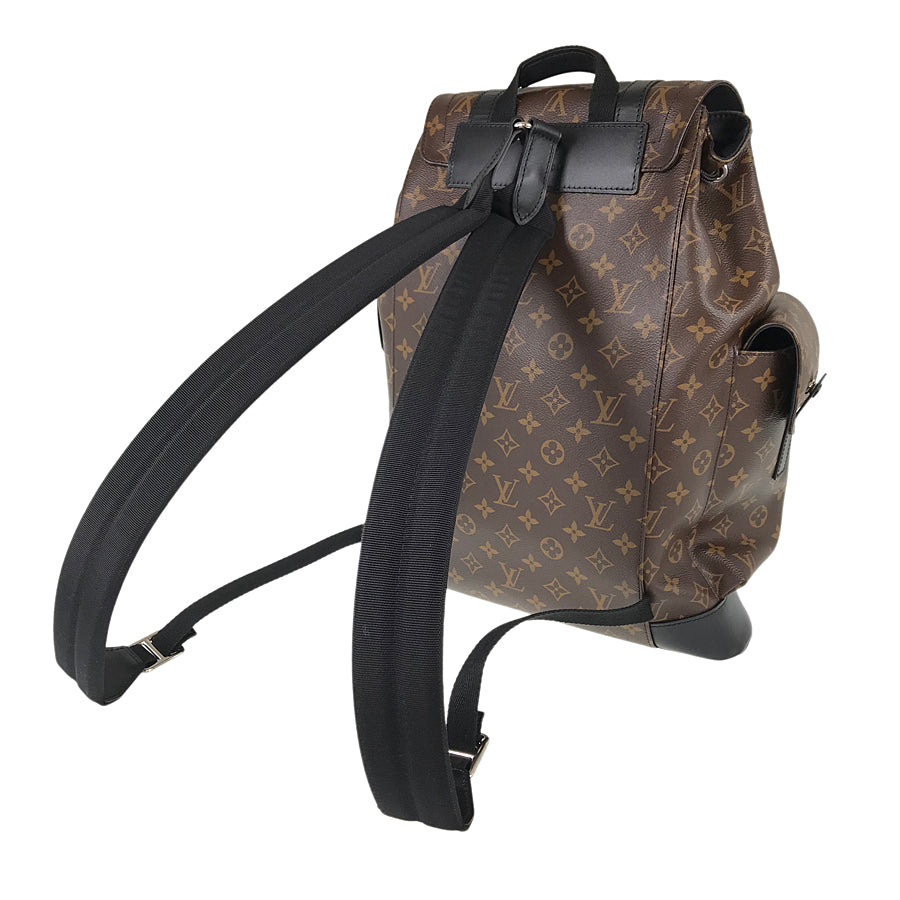 LOUIS VUITTON Monogram Macassar Christopher MM M43735 Backpack