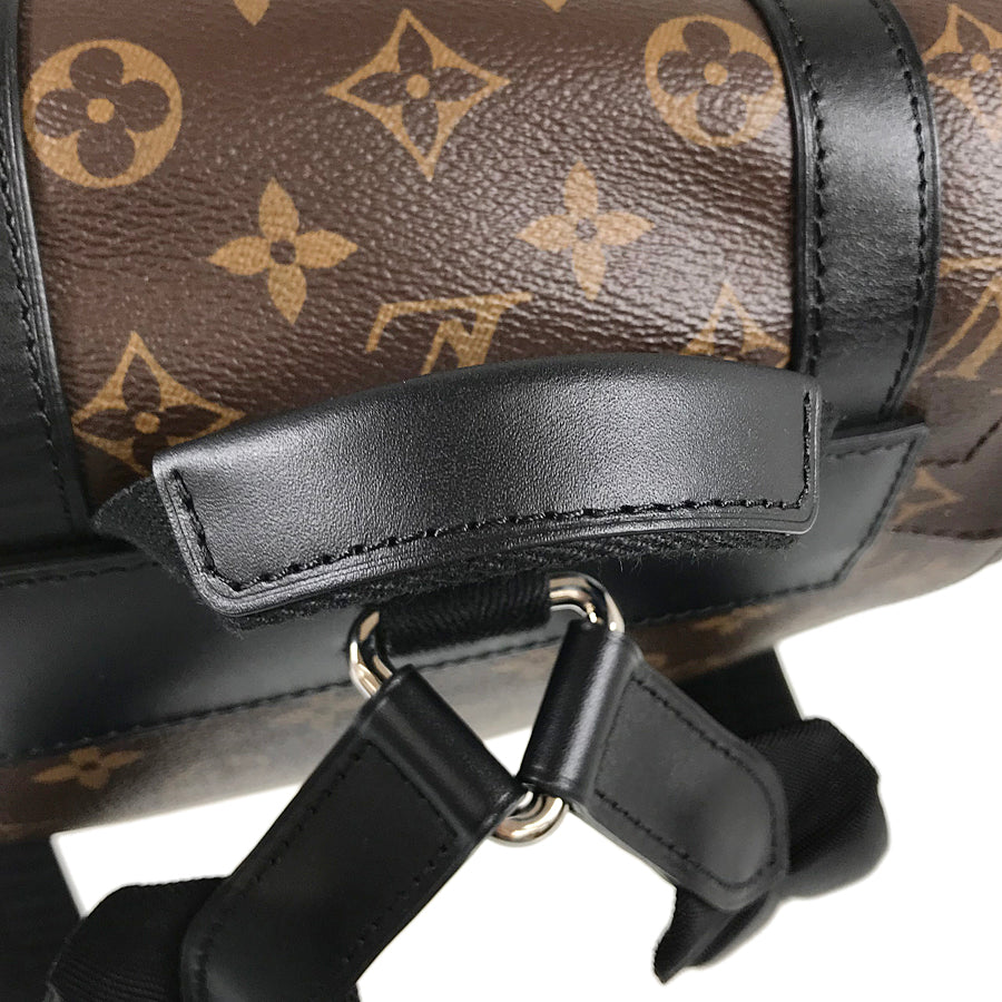 LOUIS VUITTON Monogram Macassar Christopher MM M43735 Backpack