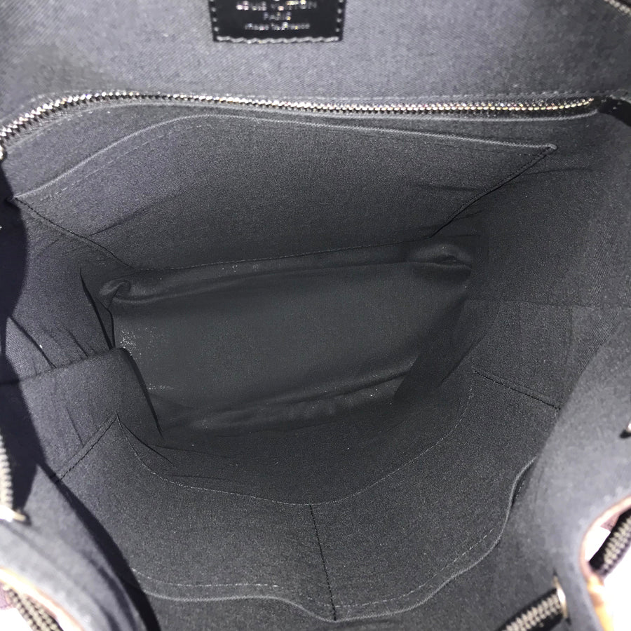 LOUIS VUITTON Monogram Macassar Christopher MM M43735 Backpack