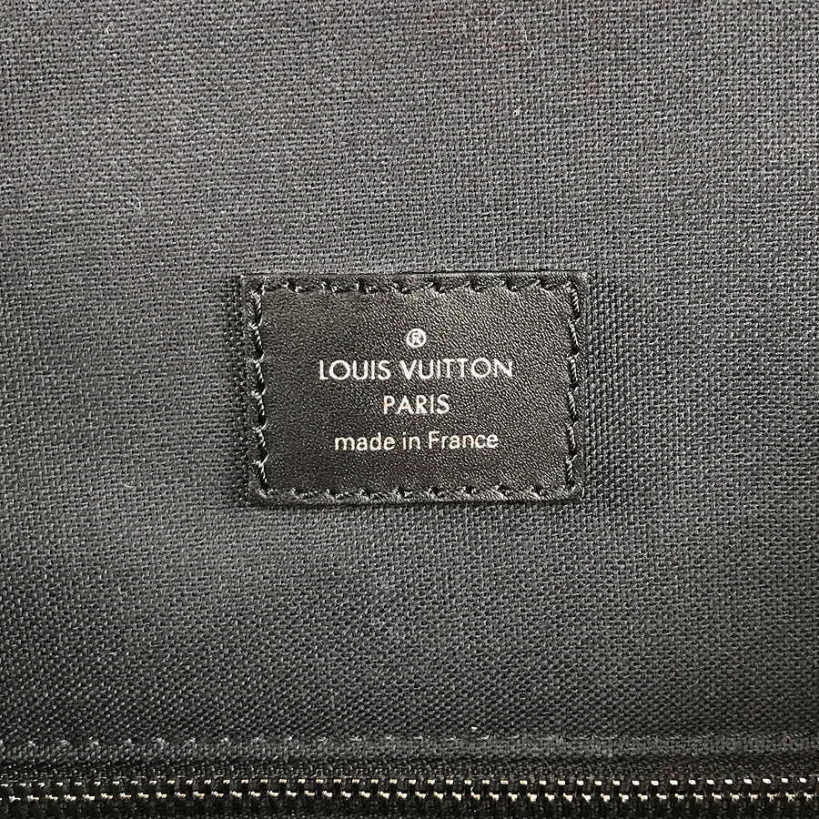 LOUIS VUITTON Monogram Macassar Christopher MM M43735 Backpack