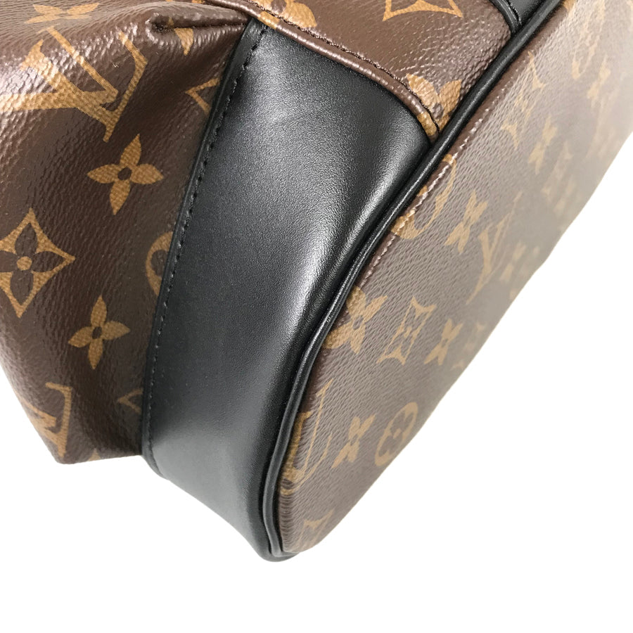 LOUIS VUITTON Monogram Macassar Christopher MM M43735 Backpack