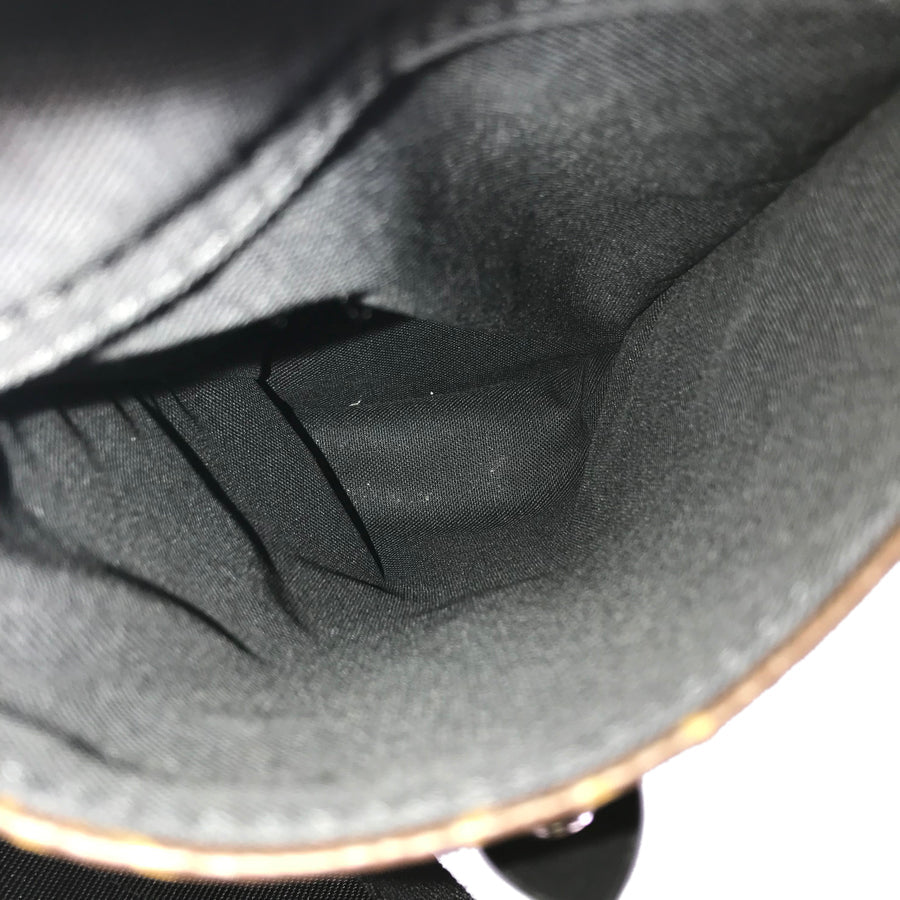 LOUIS VUITTON Monogram Macassar Christopher MM M43735 Backpack