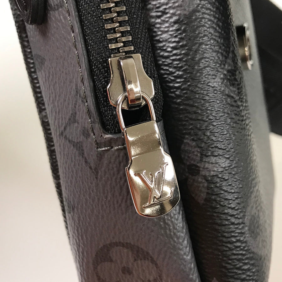 LOUIS VUITTON Monogram Eclipse Reverse Double Phone Pouch M81321 Shoulder bag