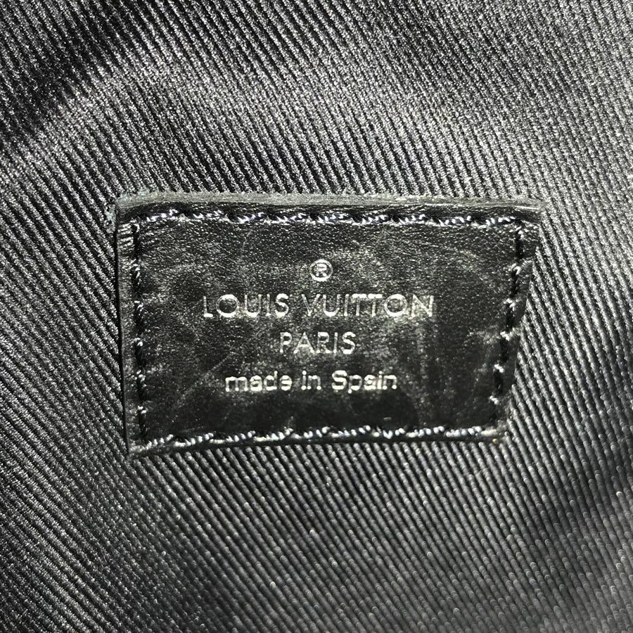 LOUIS VUITTON Monogram Eclipse Reverse Double Phone Pouch M81321 Shoulder bag
