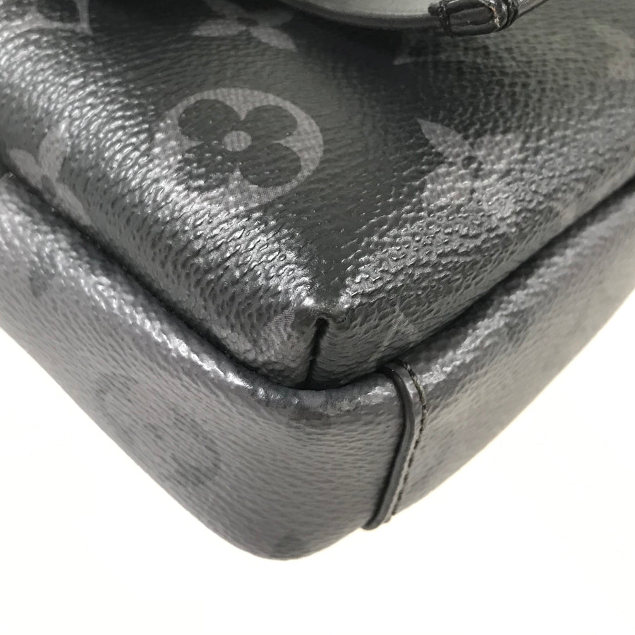 LOUIS VUITTON Monogram Eclipse Reverse Double Phone Pouch M81321 Shoulder bag